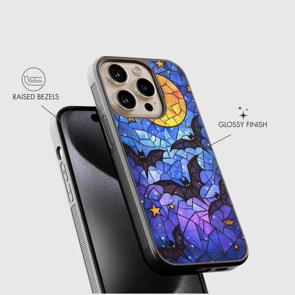 Halloween Phone Cover – iPhone 16, 15 Pro, Galaxy S25, S24, S24 Ultra, Pixel 9 - Picture 3 of 9